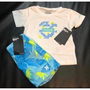 NWT Hurley Athletic Set Baby Boys size 18M